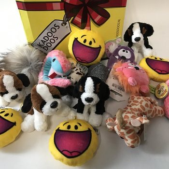 50 de Figurine de Pluș &icirc;n Cutie Cadou "Lucky Dip"