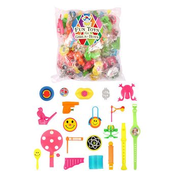 PACHET MIX DE JUCĂRII PENTRU TOMBOLĂ (100 buc.)