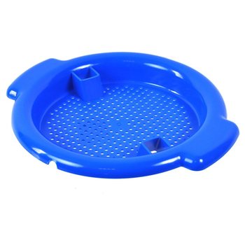 Sită de jucărie pentru nisip 18 cm - 14 buc.