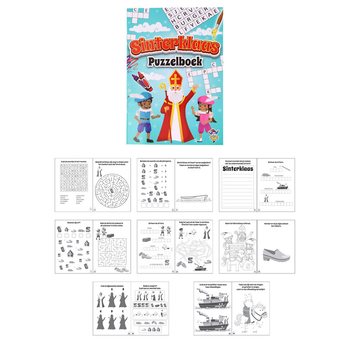 Cărticică de Activități Sinterklaas (Set de 48)