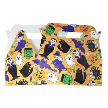 Cutie Meniu Halloween - 22,5 x 12 x 9,5 cm (24 buc.)