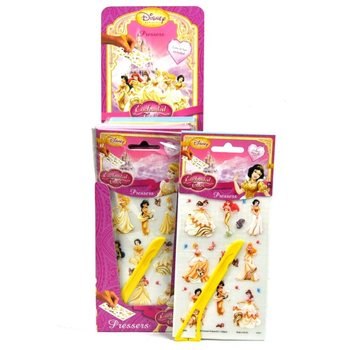DECALCOMANII PRINȚESE DISNEY ÎN DISPLAY (48 buc)