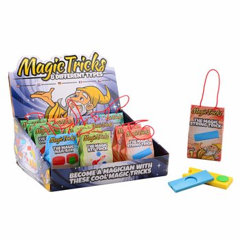 Trucuri de Magie - Mix &icirc;n Display, 8 Trucuri Diferite (24 buc.)