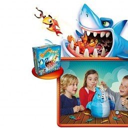 Joc Shark Bite - Atenție la Rechin! (1 buc.)