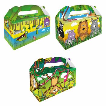 CUTIE MENIU – JUNGLĂ – 22,5 x 9,5 x 18 cm (12 buc.)