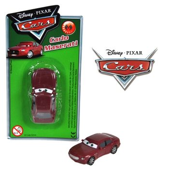 MAȘINUȚĂ DISNEY CARS CARLO MASERATI PE CARD (12 buc.)