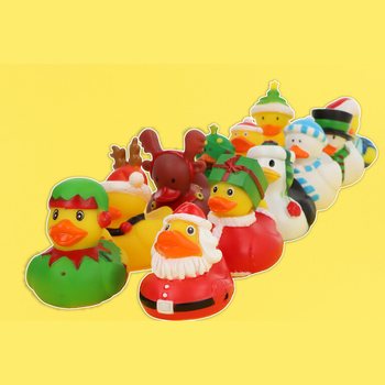 Mix Rățuște de Crăciun 6cm (12 bucăți) - Cadouri Festive