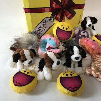 50 de Figurine de Pluș &icirc;n Cutie Cadou "Lucky Dip"