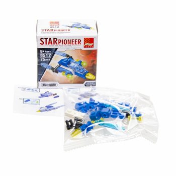 Blocuri de Construit: Temă Spațială (12 piese)
