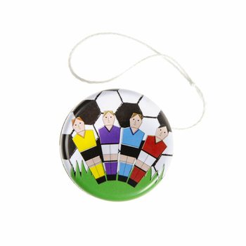 Yoyo din Metal Model Fotbal (24 bucăți)