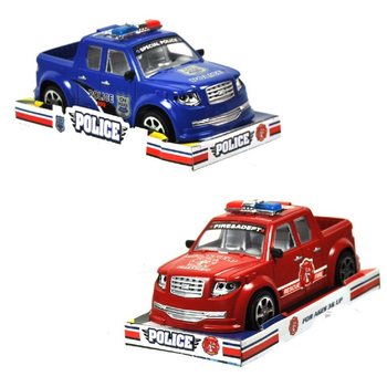 Mașină de Poliție pe Blister (12 buc.)