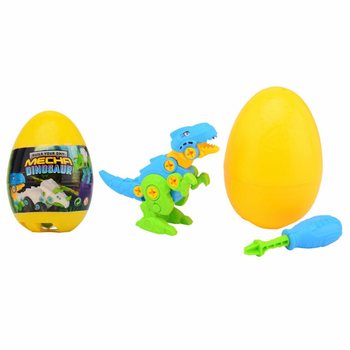 Kit de Construcție Ou de Dinozaur Mare - Display (9 bucăți)