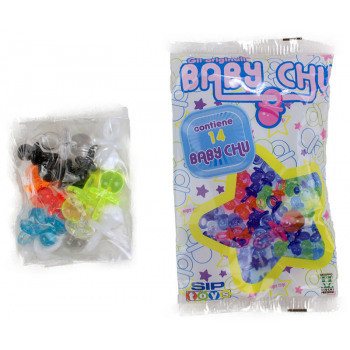 14 Suzete Mici BABY CHU &icirc;n Blindbag (24 buc.)