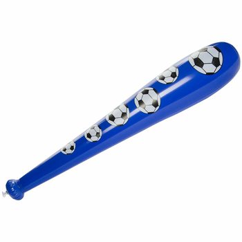 B&Acirc;TĂ GONFLABILĂ MARE DE FOTBAL, 84 CM LUNGIME (12 buc.)