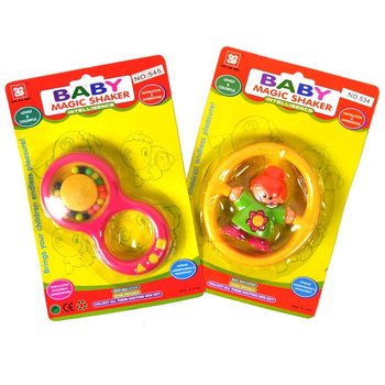 Zornăitoare Bebe Asortate pe Card (12 buc.)