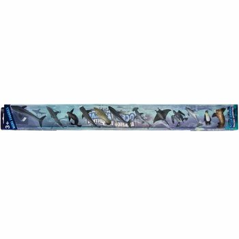 OCEAN WORLD - SET MIX ED GIGANT ANIMALE MARINE (12 buc.)