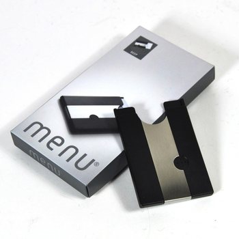 MENU - Portcard cu agrafă pentru bani și alarmă sonoră (1 buc.)