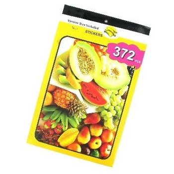Lot Mixt Carti cu Autocolante (108 buc.)