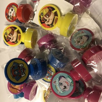 MIX ȘTAMPILE PAW PATROL (36 buc.)