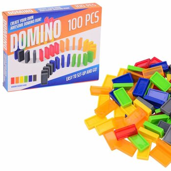 Set Joc Domino - 100 Piese în Cutie Cadou