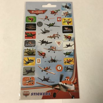 FOLIE CU ABȚIBILDURI: DISNEY PLANES, Dim. 20 x 10 cm (10 buc.)