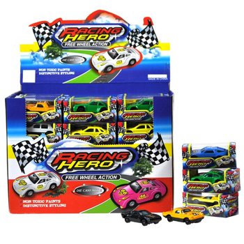 Mașinuțe Die-Cast &icirc;n Display (60 buc.)