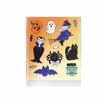 STICKERE AMUZANTE - MODEL: HALLOWEEN (120 buc.)