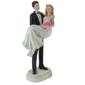 DECORAȚIUNE CUPLU DE MIRI 24.5 CM