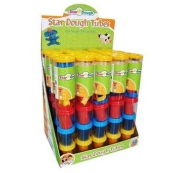 STAR DOUGH - TUBURI PLASTILINĂ ÎN DISPLAY (20 buc.)