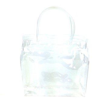 Pungă de Ambalare Transparentă de Lux cu Fund Plat și M&acirc;ner Robust 18,5x18cm (25 buc)