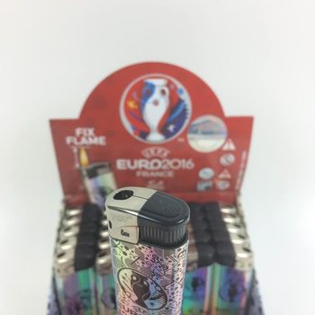 Brichete electrice UEFA EURO 2016 &icirc;n display - 50 buc (Lichidare)