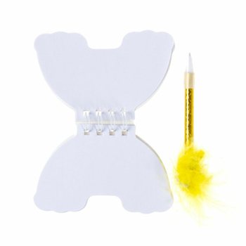 CARNETEL CURCUBEU CU PIX (12 buc.)