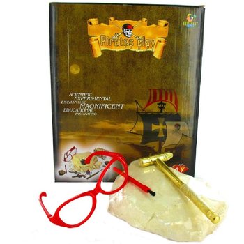 SET DE SĂPĂTURI CORECTE DELUXE COMOARA PIRAȚILOR