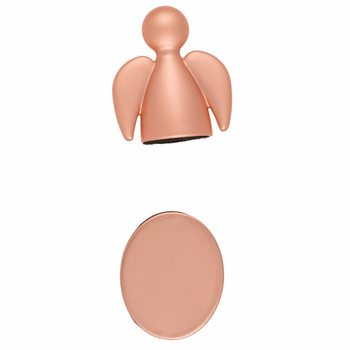 &Icirc;NGER PĂZITOR - SUPORT MAGNETIC DIN METAL PENTRU H&Acirc;RTIE - &Icirc;N CUTIE CADOU (24 buc)