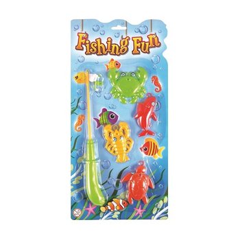 JOC DE PESCUIT MAGNETIC PE CARD (12 buc.)