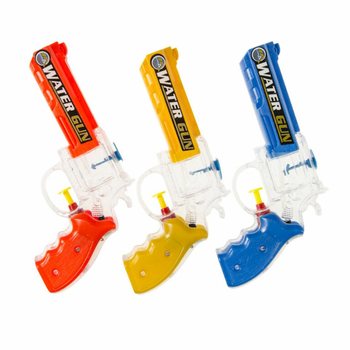 Pistol cu apă 16 cm - Mix Culori (24 bucăți)