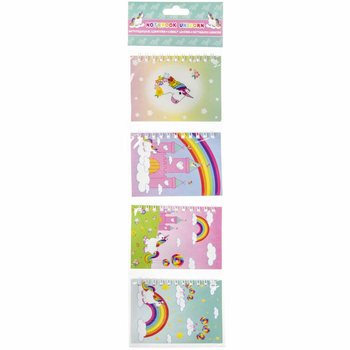 CAIETE NOTIȚE UNICORN / INOROG (48 buc.)