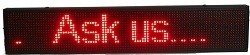 Panou publicitar LED programabil