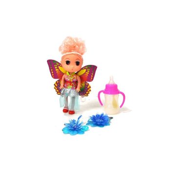 Păpușă cu accesorii - Bobby (Set de 2 buc.)