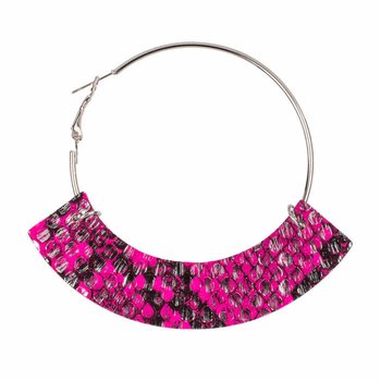 **MEGA IEFTIN** EXPOZITOR ROTATIV COMPLET CU BIJUTERII ȘI ACCESORII ANIMAL PRINT (180 buc.)