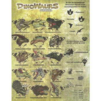 ***TOP V&Acirc;NZĂRI*** DINOZAURI DINOWAURS &Icirc;N DISPLAY (30 buc.)