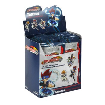 Tatuaje Temporare BEYBLADE &icirc;n Display (100 buc.)