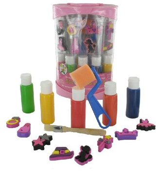 Set de Ștampilat și Pictat pentru Fete - Model 1