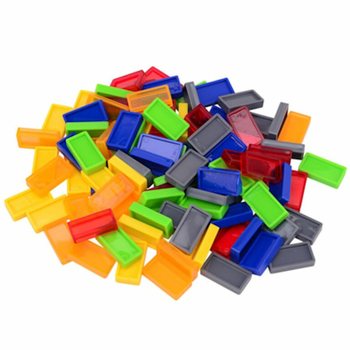 Set Joc Domino - 100 Piese &icirc;n Cutie Cadou