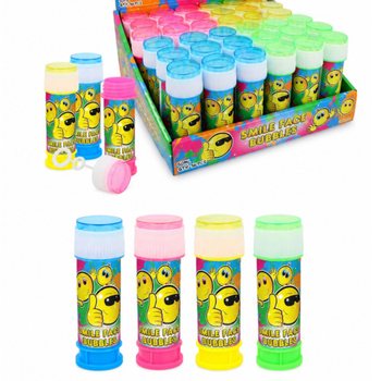 BALOANE DE SĂPUN - SMILEY - 50ML &Icirc;N DISPLAY (36 buc.)
