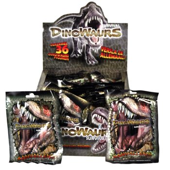 ***TOP V&Acirc;NZĂRI*** DINOZAURI DINOWAURS &Icirc;N DISPLAY (30 buc.)