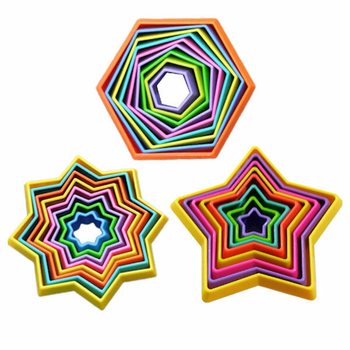 Magic Star 3D Fidget Game - Display (24 buc.)