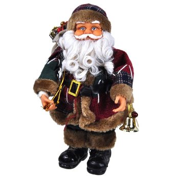 Decorațiune Mare de Lux Moș Crăciun 35 cm (2 buc.)