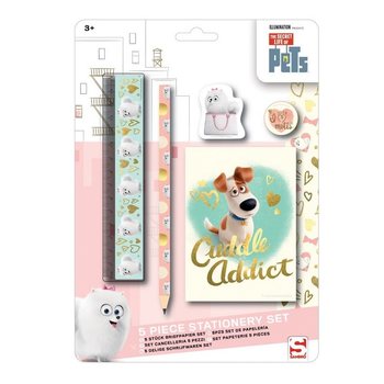 Set de Desen de 5 Piese Singuri acasă pe Card (12 buc.)