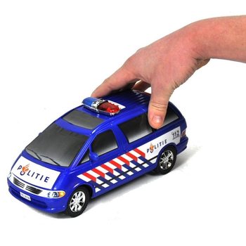 Mașinuțe de Poliție de Jucărie Vânoase (2 buc.)